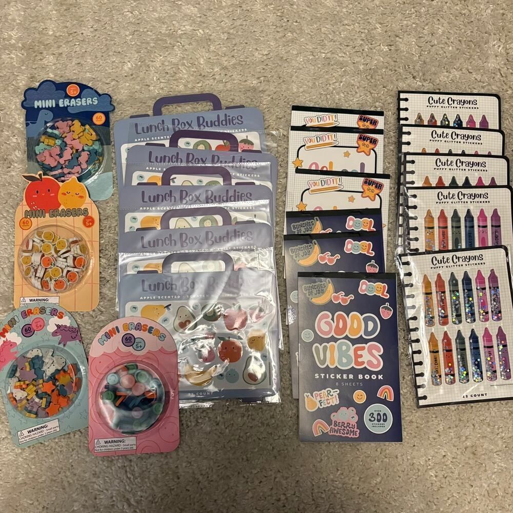 Teacher School Supplies Set A